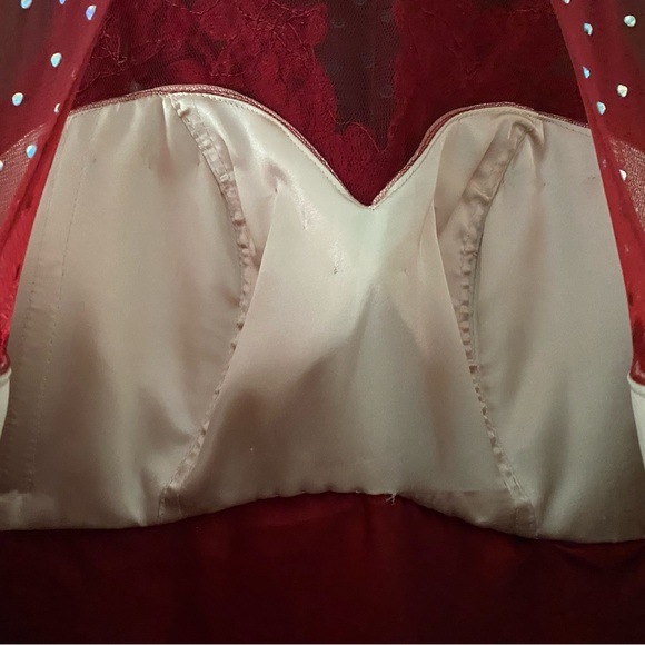 Red Prom Dress - Picture 7 of 8